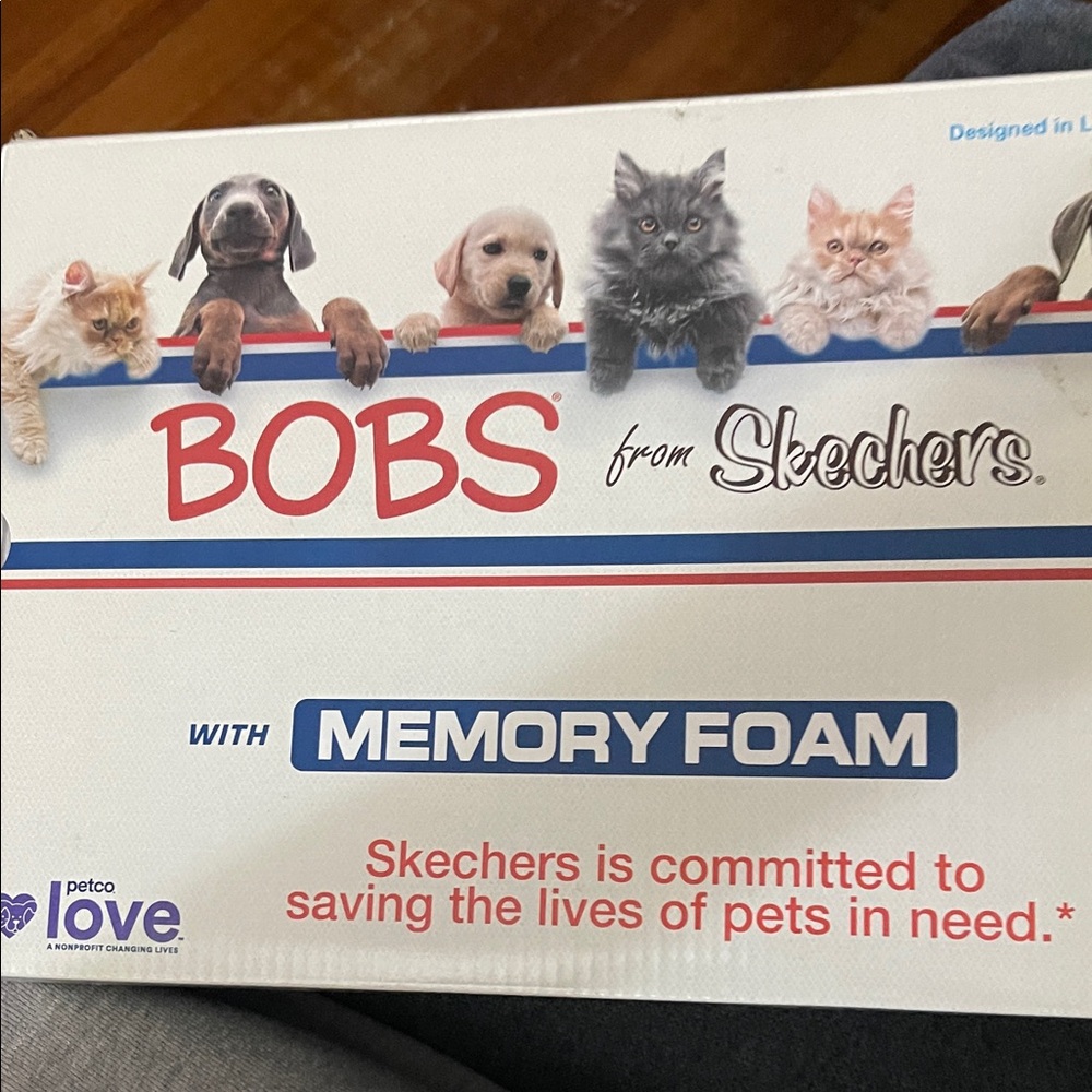 Bobs from Sketchers memory foam ice angle slippers in black - Picture 5 of 6
